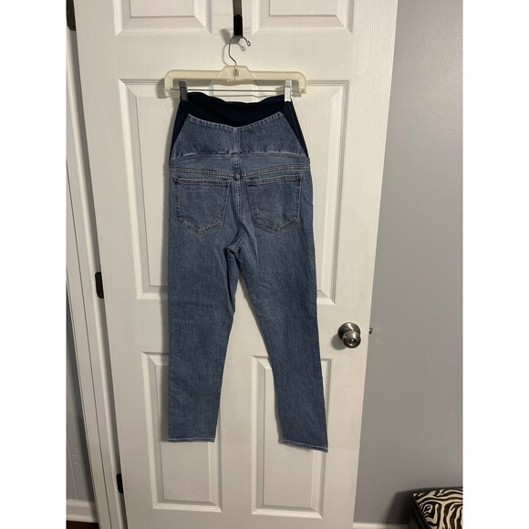 Madewell The Maternity Perfect Vintage Jean Size 24 inch New With Tags - Picture 2 of 8
